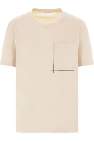 Brunello Cucinelli Stitch-detailed T-shirt