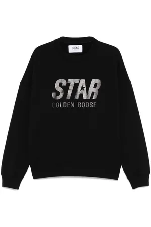 Golden Goose Logo-stamp sweatshirt