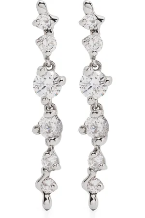 Maria Black Arctic stud earrings
