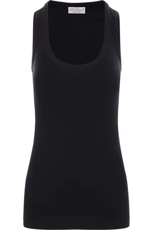 Brunello Cucinelli Jersey tank top