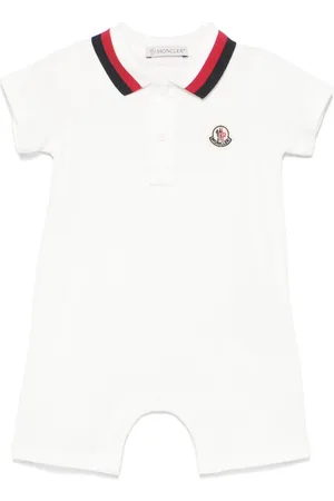 Moncler Logo-patch romper