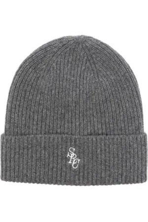 Sporty & Rich SRC cashmere beanie hat