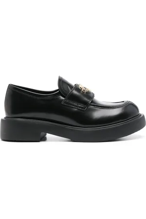 Moschino Logo-plaque loafers