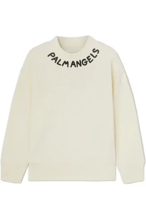 Palm Angels Printed crew-neck sweatshirt