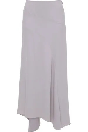 Victoria Beckham Spiral seam skirt