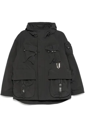 Spoonyard MULTI POCKETS HOODED jacket