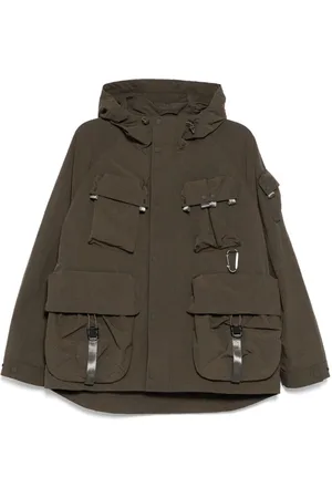 Spoonyard MULTI POCKETS HOODED jacket