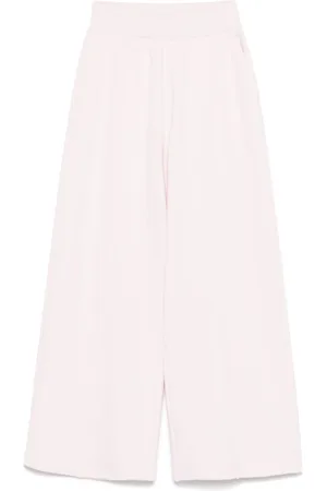 MONNALISA Wide-leg track pants
