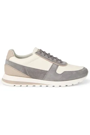 Brunello Cucinelli Panelled sneakers