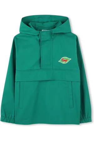 Kenzo Ripstop-texture hoodie