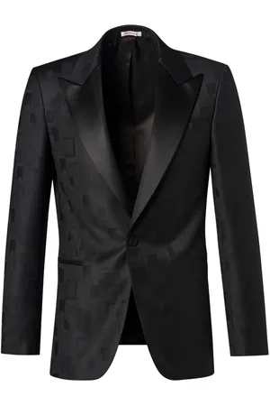 Fursac Pattern-jacquard suit