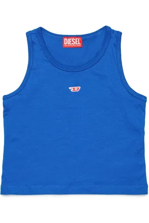 Diesel Logo-appliqu?? tank top