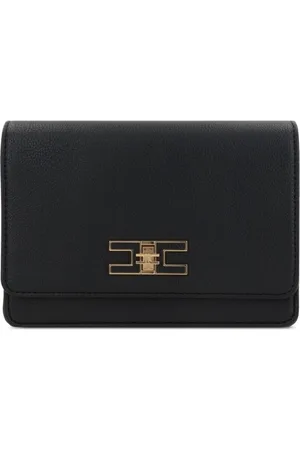 Elisabetta Franchi Groumette-chain shoulder bag