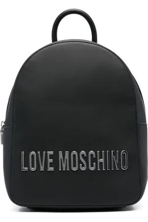 Moschino Maxi-lettering backpack