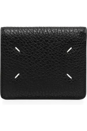 Maison Margiela Four-stitch leather wallet