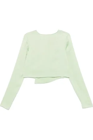 REMAIN Draped blouse