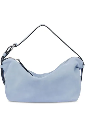 Moschino Slouchy suede shoulder bag