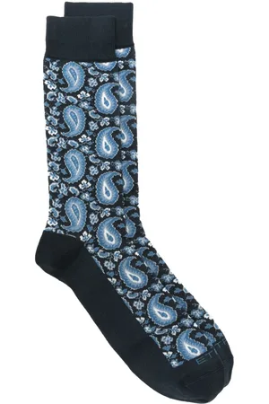 Etro Paisley-jacquard socks