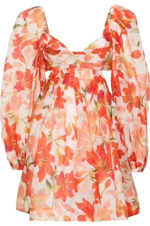 ZIMMERMANN Tranquillity mini dress