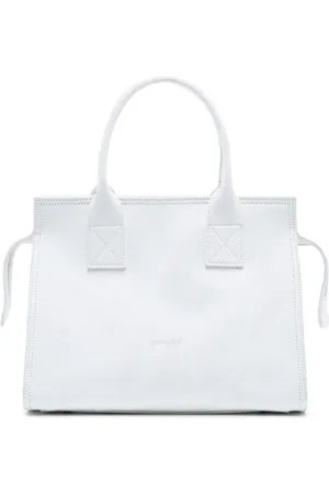 MARSÈLL Righello leather tote bag