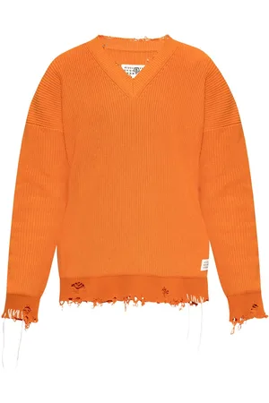 Maison Margiela Numbers-motif jumper