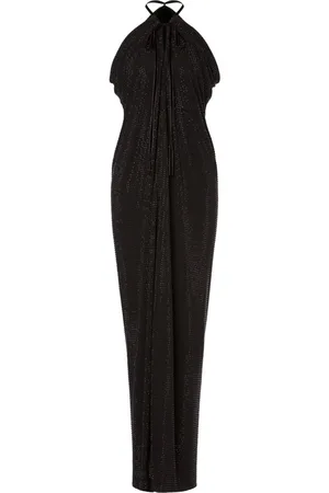 Serafini Crystal-embellished maxi dress