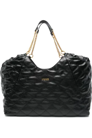 Liu Jo Diamond-quilted tote bag
