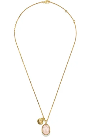 Goossens Talisman Cabochons pendant necklace