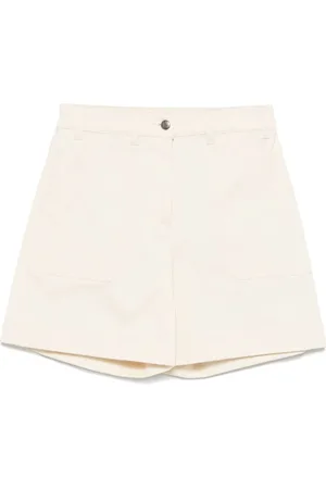 Moncler Gabardine-weave shorts