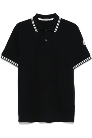 Moncler Short-sleeves polo shirt