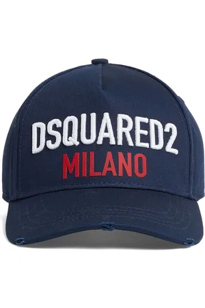 Dsquared2 Embroidered logo baseball cap