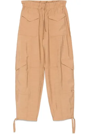 Ganni Drawstring trousers
