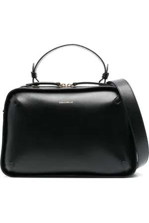 Coccinelle Logo-debossed tote bag