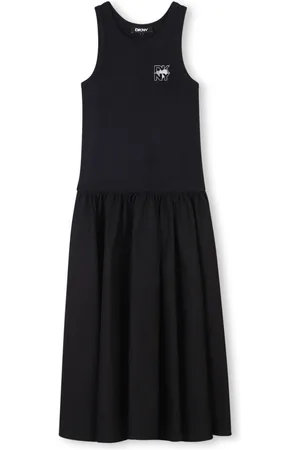 DKNY Logo-print dress