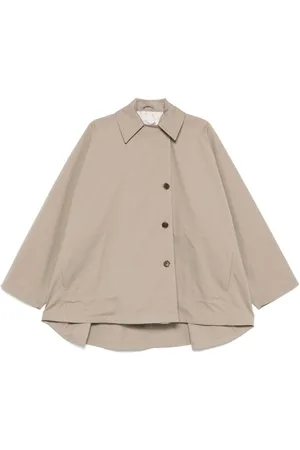 REMAIN Wide trench jacket
