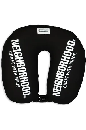 NEIGHBORHOOD Logo-print neck pillow