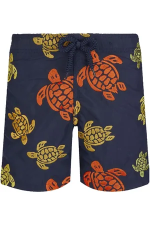 Vilebrequin Ronde des Tortues swim shorts