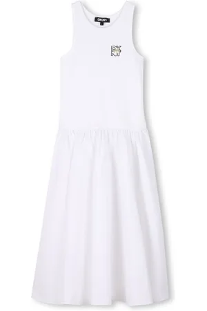 DKNY Logo-print dress