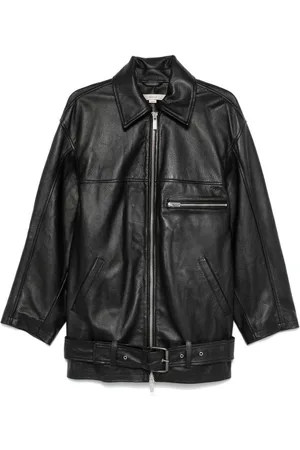 REMAIN Leather biker jacket