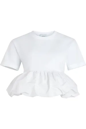Patou Ruffled T-shirt