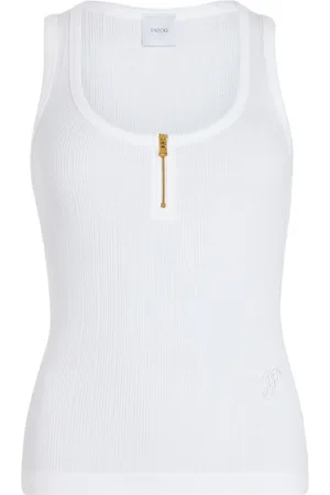 Patou Ribbed tank top
