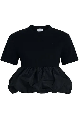 Patou Ruffled T-shirt
