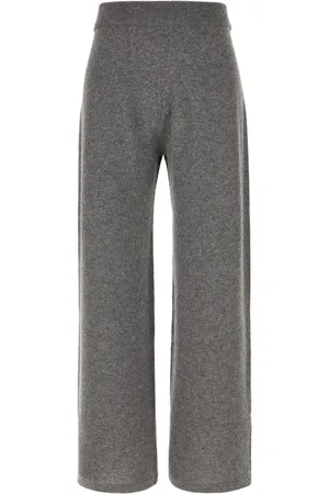 Max Mara Knitted track pants