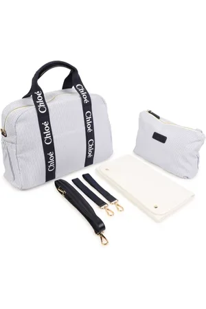 Chloé Striped changing bag