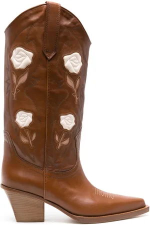 PARIS TEXAS Rosalia 60mm cowboy boots