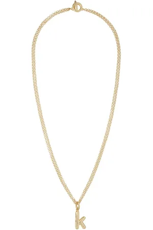 Roxanne Assoulin The Puffy Initial necklace