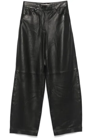 REMAIN Cocoon leather trousers