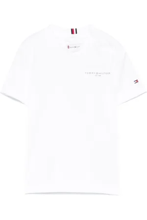 Tommy Hilfiger Logo-print T-shirt