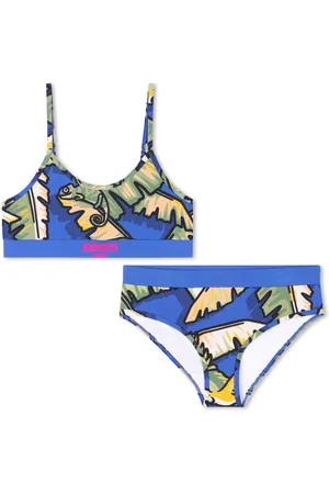 Kenzo Palm tree-print bikini
