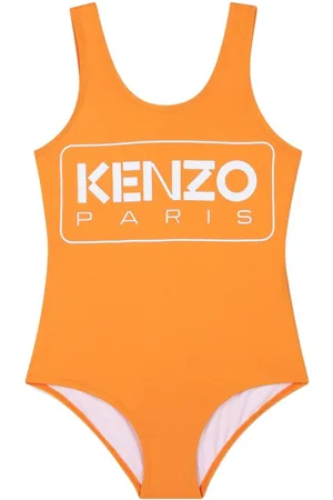 Kenzo Logo-print swimsuit